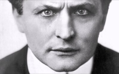 Mustkunstnik Harry Houdini oli spioon?